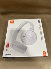 JBL Tune 520BT Wireless Bluetooth Headphones   White   New