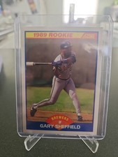 1989 Score - Gary Sheffield #625 (RC)