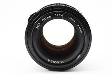 Minolta MD f/1.4 Lenses 50mm Focal for sale | eBay
