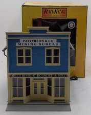 MTH 30-90275 Patterson & Co. Mining Bureau 2-Story Store Front Building LN/Box