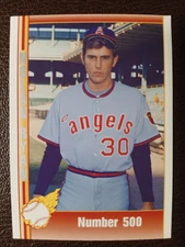 NOLAN RYAN CALIFORNIA ANGELS "# 500" PACIFIC TRADING CARDS BASEBALL CARD #125