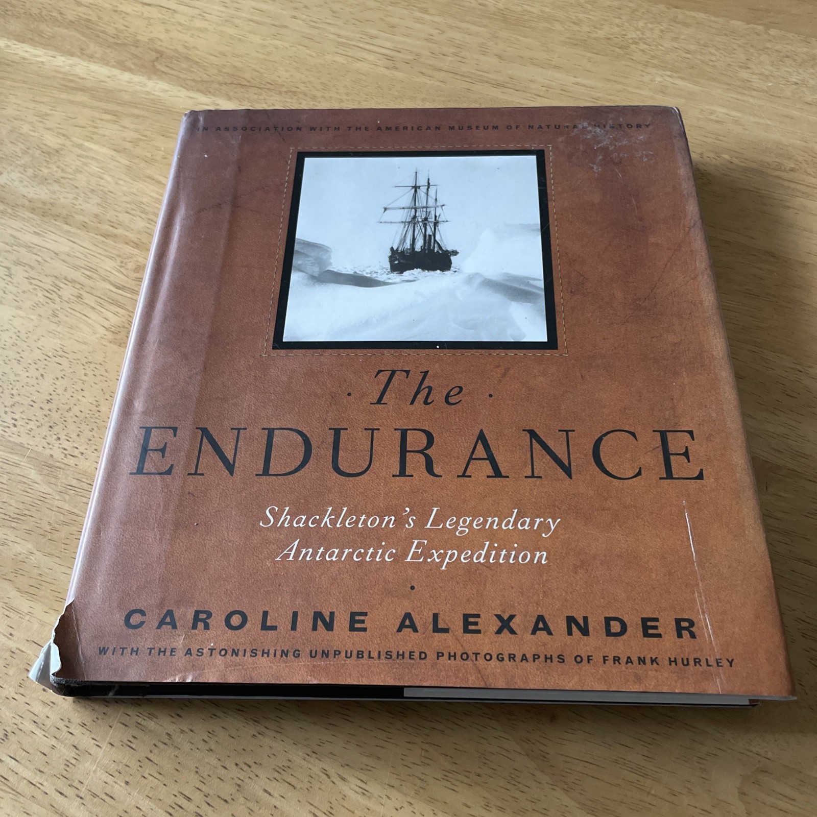 Endurance Shackleton's Legendary Antarctic Expedition Alexander 1998, HB