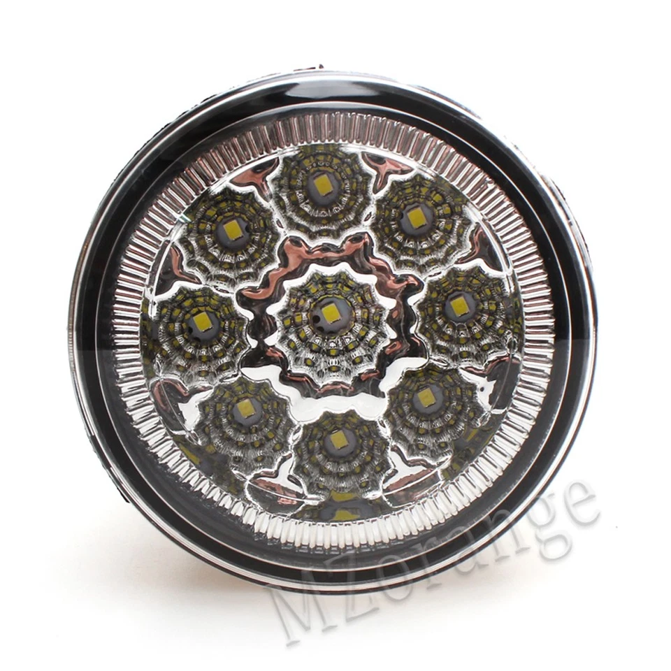 Передняя противотуманная фара с прозрачной линзой светодиодная левая и правая для Nissan Quest 2011-2016 2017 - Изображение 4 из 4