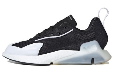 Y 3 Orisan Black White - FX1413 Size