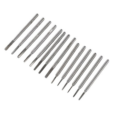 36 Hole Watchmakers Tap And Die Set Stainless Steel Watch Micro Tap And Die Set