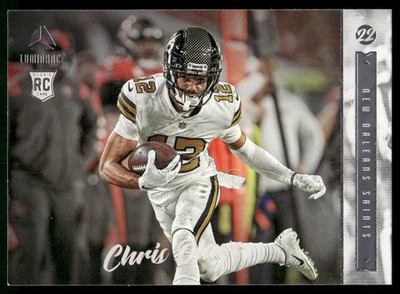 Chris Olave Rookie - 2022 Panini Chronicles Luminance Football #218
