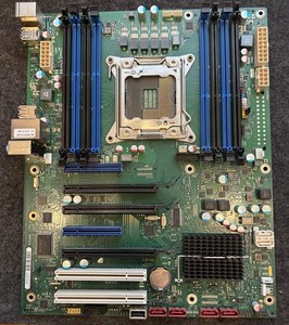 Fujitsu D3128-A15 GS1 LGA2011 Mainboard – Server/Workstation – 8 RAM Slots