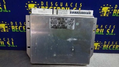 0175457532 asr steuergerät MERCEDES-BENZ CLASE E W210 BERLINA DIESEL becip919069