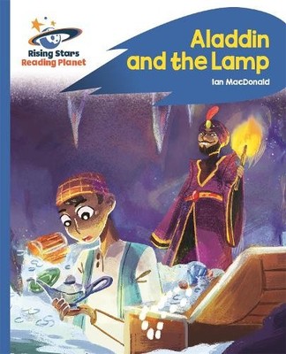 Reading Planet - Aladdin and the Lamp - Blue: Rocket Phonic... by Macdonald, Ian
