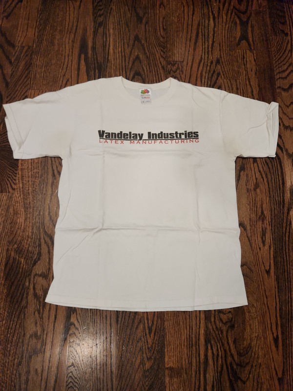 Vandelay Industries Graphic T-Shirt Seinfeld George T-shirt Sz M
