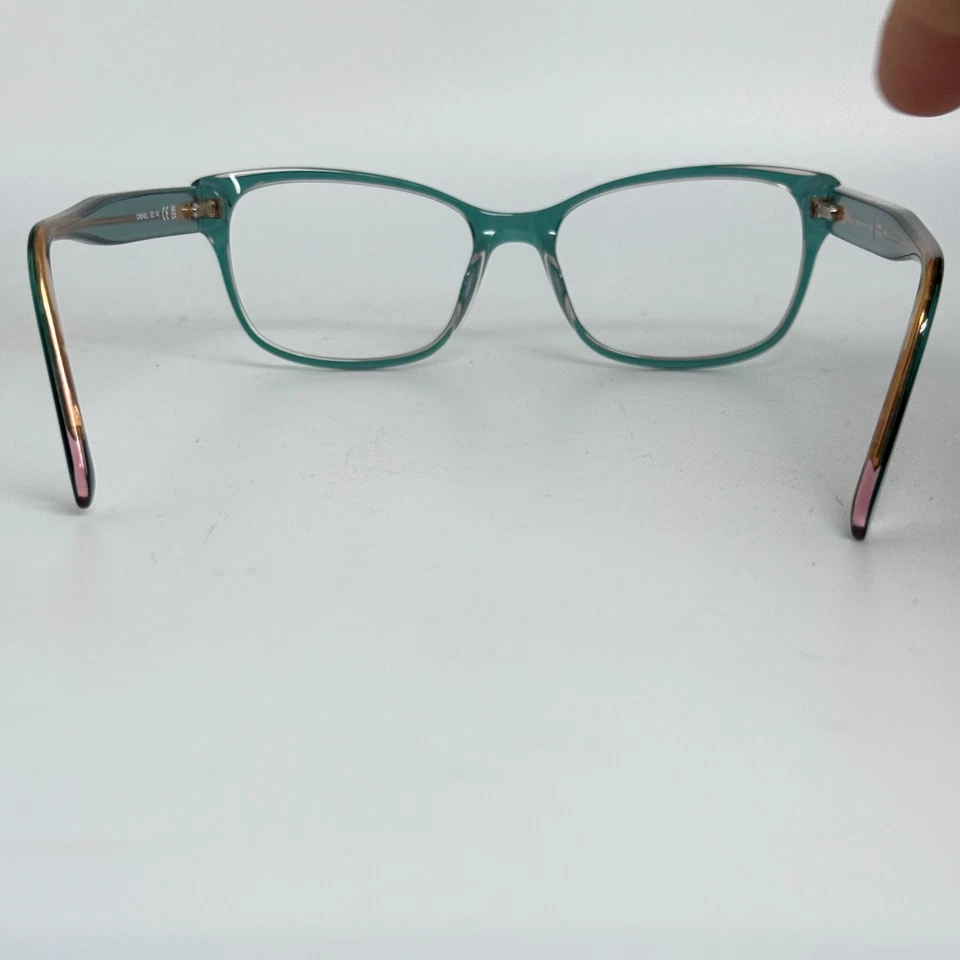 Armações de óculos Kate Spade CRISHELL 1ED azul-petróleo claro 55-16-140 H19753 - Imagem 3 de 4