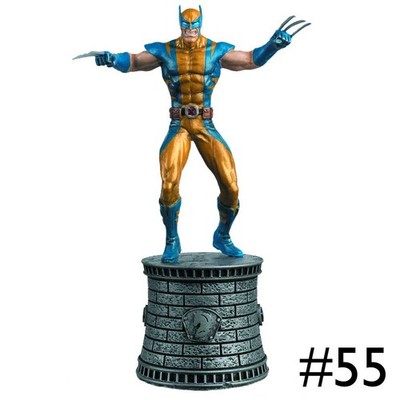 Marvel Wolverine Figur Eaglemoss Chess Collection White Knight #55 NEU