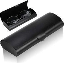 Aluminium Glasses Case, Slim Reading Glasses Case, Portable Travel Metal Eyeglas