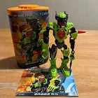 LEGO HERO Factory: Breez 2.0 (2142) w Canister and Manual (100% COMPLETE)