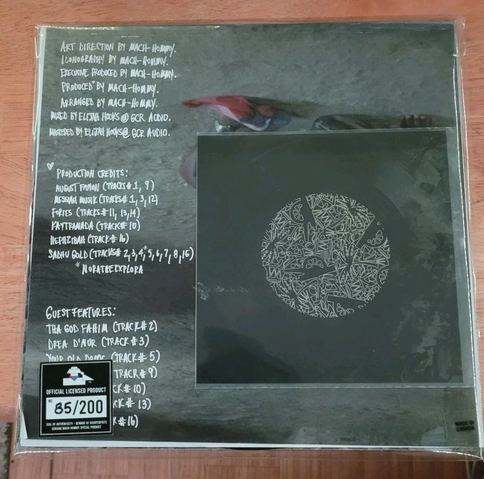 Mach Hommy #RICHAXXHAITIAN NEW Vinyl Gatefold NM 85/200 With BONUS single - Image 2 of 2