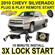 Js Alarms Plug & Play Remote Start System For 2010 Chevy Silverado GM10