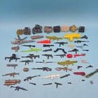Vintage 80's 90's GI Joe Cobra Accessories Weapons Backpack Parts Lot  #3