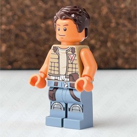 🌈 LEGO Zander sw0849 Minifigure Star Wars 75186