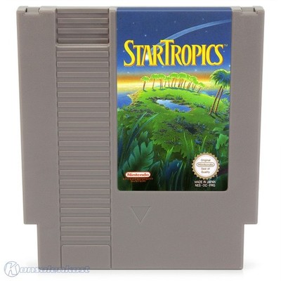 Nintendo NES - Star Tropics 1: A Test of Island Courage PAL-B Modul mit Anl.