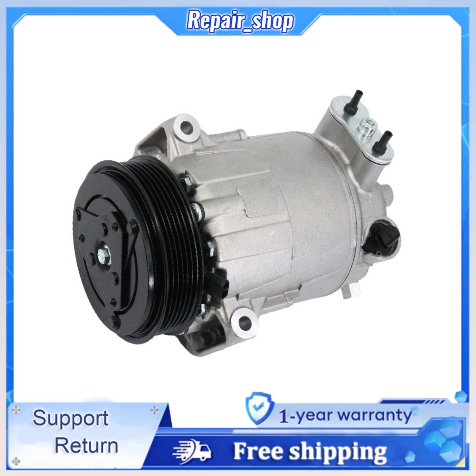 Maserati Levante 2019-2020 Compressor with bracket