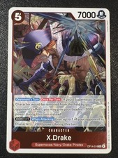 X.Drake R OP14-016 Foil The Azure Sea's Seven