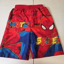 Marvel Spider-Man Boys Swimming Trunks Size 5...