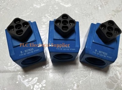 1PCS New Vickers Solenoid Valve Coil 110-120VAC 50/60HZ B-507833 Fast Shipping