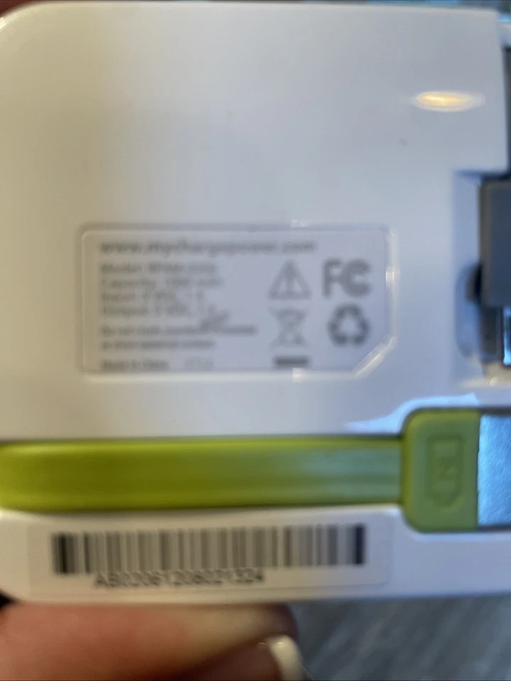 Bateria portátil myCharge Power Bank RFAM-0206 Voyage Android BlackBerry atq - Imagem 3 de 4