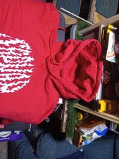 Hoodie Sweatshirt  Red