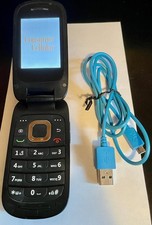 Vintage black cell phone Consumer Cellular U3900
