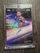 Topps 2026 Midnight UFC Horizon Signatures Jo...