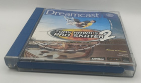 Tony Hawk&rsquo;s Pro Skater 2 Dreamcast PAL Sans Notice Jeu Test&eacute; Fonctionnel