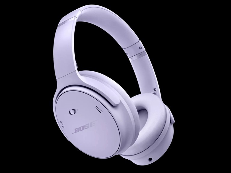 Casque Bose QuietComfort coloris Chilled Lilac neuf avec reduction de bruit