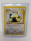Pokemon TCG SNORLAX Card 27/64 Jungle, Regular Rare, Vintage, 1999
