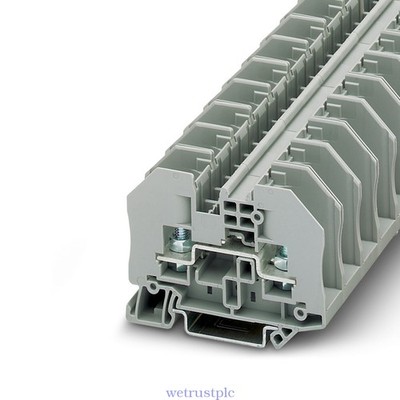 5pcs PHOENIX RTO 5 3049521 Bolt Connection Terminal Block Gray New  Kd