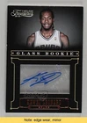 2012 Panini Timeless Treasures Glass 51/499 Kawhi Leonard Rookie Auto RC READ