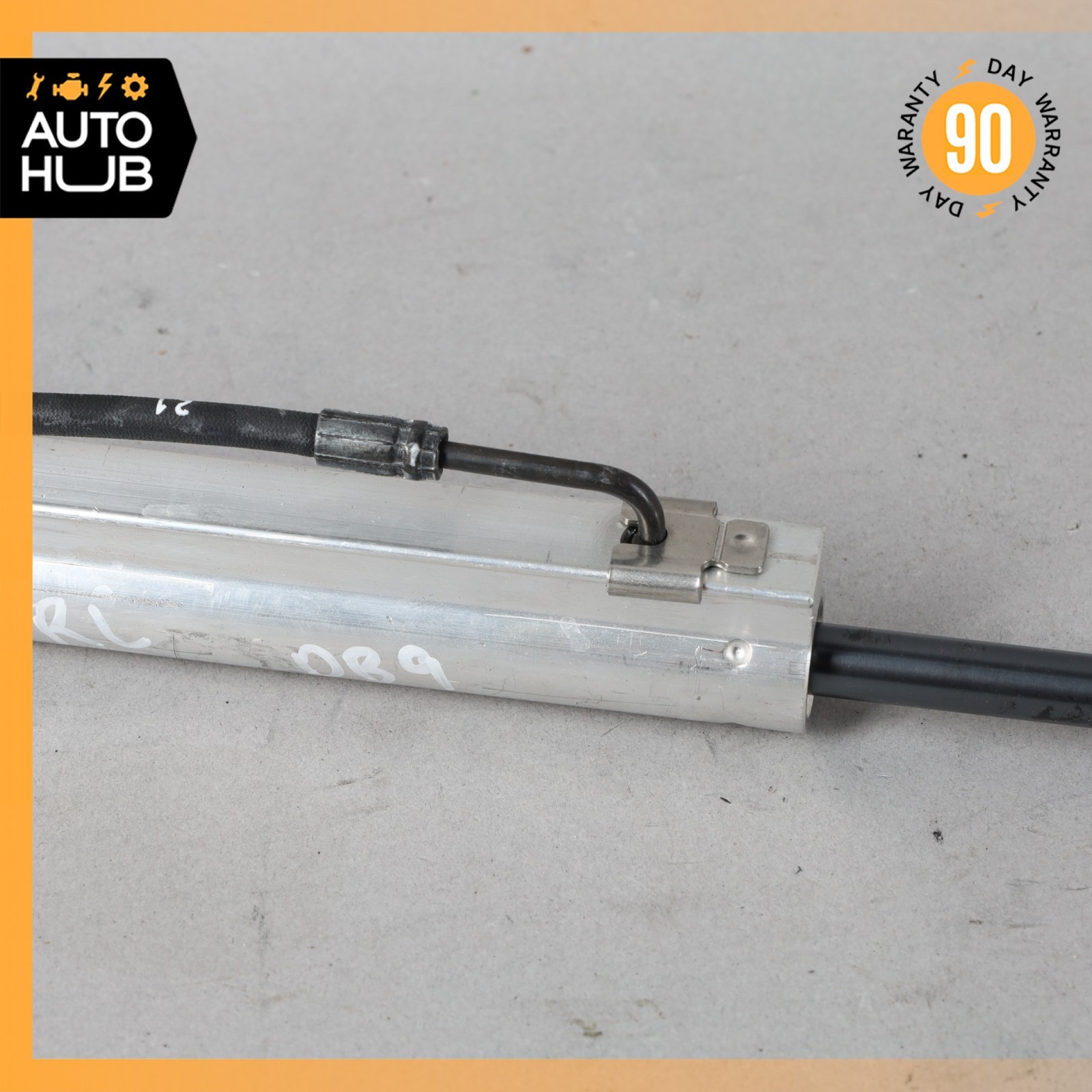 06-18 Aston Martin DB9 Left Tonneau Cover Lift Cylinder 9G439G803AA OEM 22k