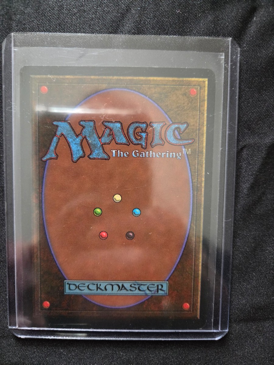 MTG Wheel of Fortune, Revised Edition, Regular, EX Condition for