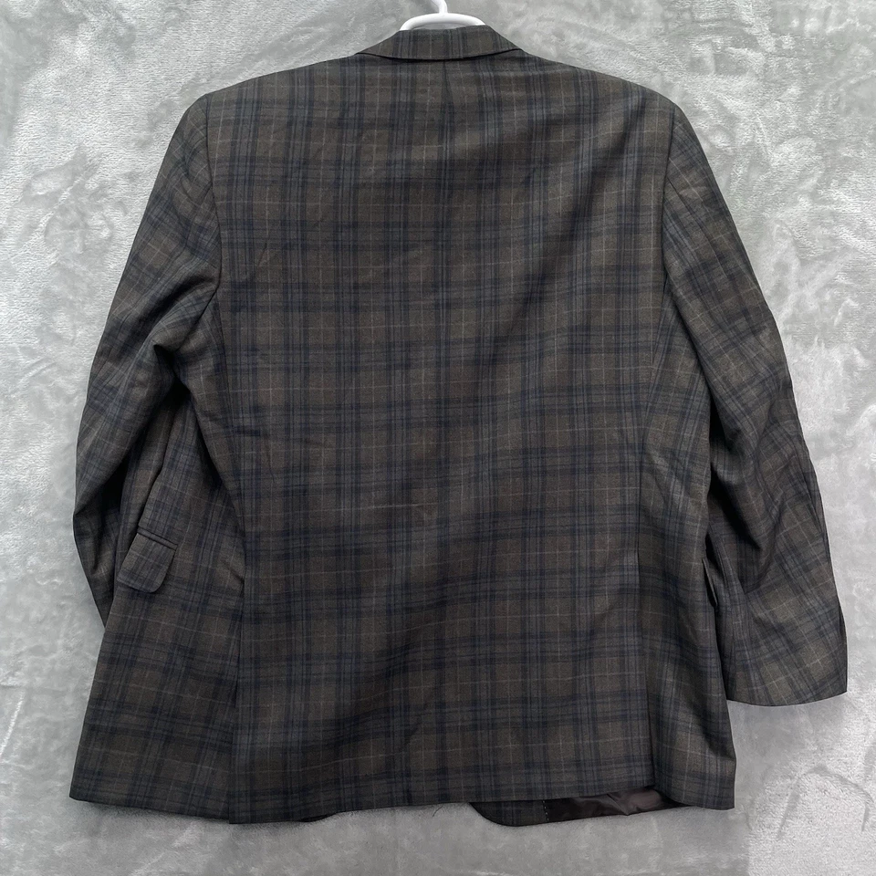 Blazer Peter Millar Para Hombre Talla 48R Dos Botones Informal Lana Deporte Abrigo Chaqueta Traje Foto 3 de 4