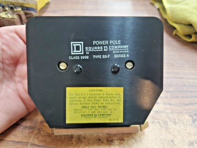 SQUARE D 9999SB7 Power Pole Adder (TA   )