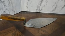 Vintage W. Rose  Brick Mason Trowel Amber Han...