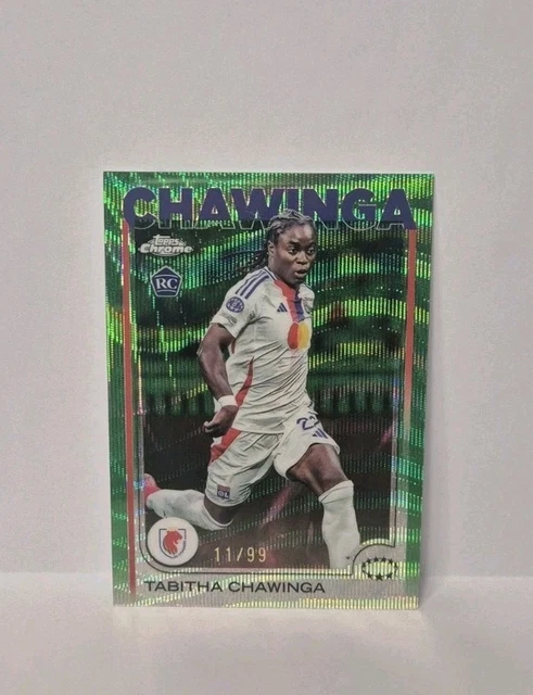 Rookie Set von Tabitha Chawinga