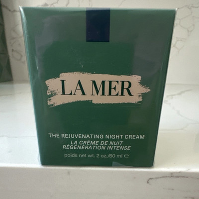 La Mer The Rejuvenating Night Cream 2oz 60ml Sealed Box AUTHENTIC Code A45
