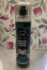 Bath Body Works   Wicked Vanilla Woods   Amberwood Fine Fragrance Mist 8 fl oz