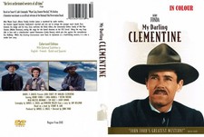 My Darling Clementine. Henry Fonda. Colour Edition. DVD