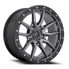 Fuel Rebel Wheelrim 18x9 5x127 71.5 20 Matte Gunmetal D68018907557 Fuel Rebel Wheelrim 18x9 5x127 71.5 20 Matte Gunmetal D68018907557