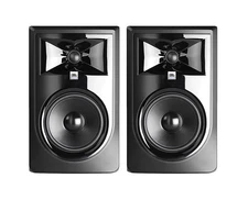 2x JBL 306P MkII Active Speaker Pair Powered Studio Monitor PROAUDIOSTAR
