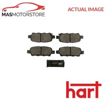 BRAKE PADS SET BRAKING PAD REAR HART 248 951 FOR SUZUKI GRAND VITARA II