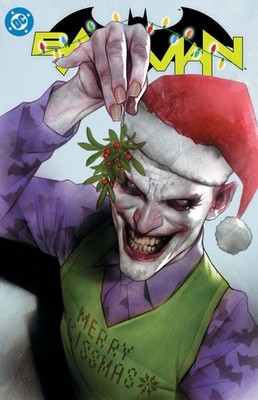 BATMAN #13 (New 52) Ben Oliver Santa Joker Variant Cover Limited To 800 NM