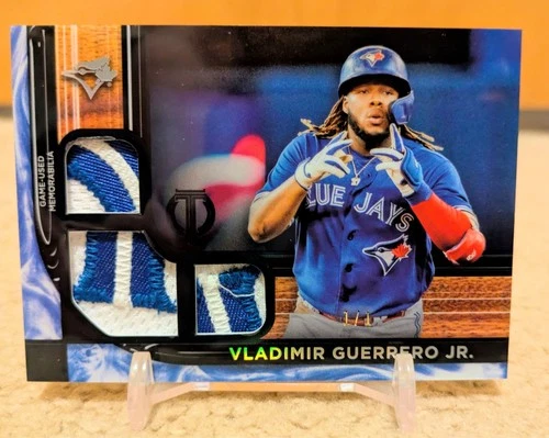 2022 Topps Tribute Vladimir Guerrero Jr 1/1